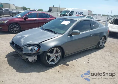 2005 Acura Rsx from USA, damaged, VIN JH4DC53885S010552